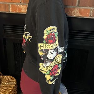 Disney Parks Ed Hardy Mickeymouse zip up jacket